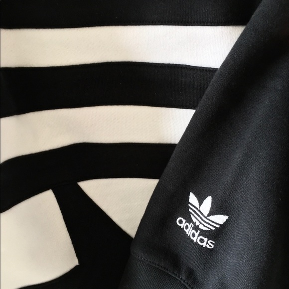 New adidas originals hoodie sweatshirt black - Picture 4 of 6